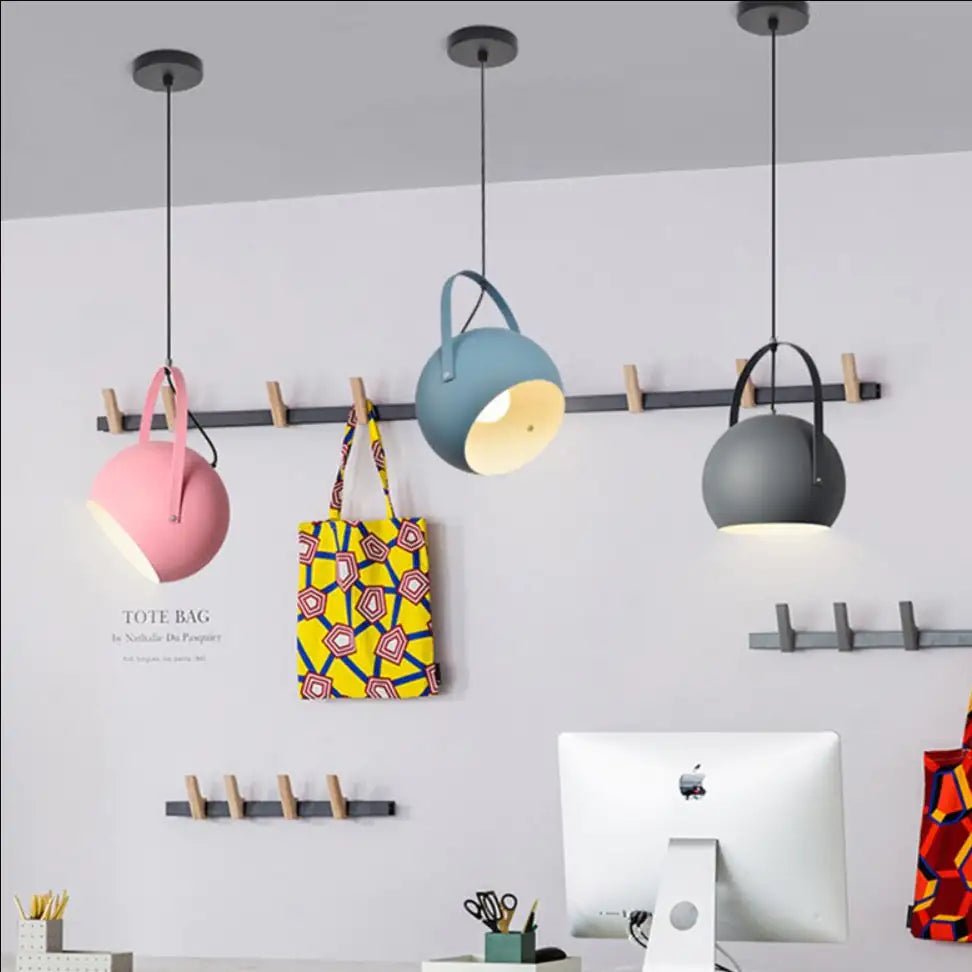Colorful Spot Pendant Lights - BRILLANTREE