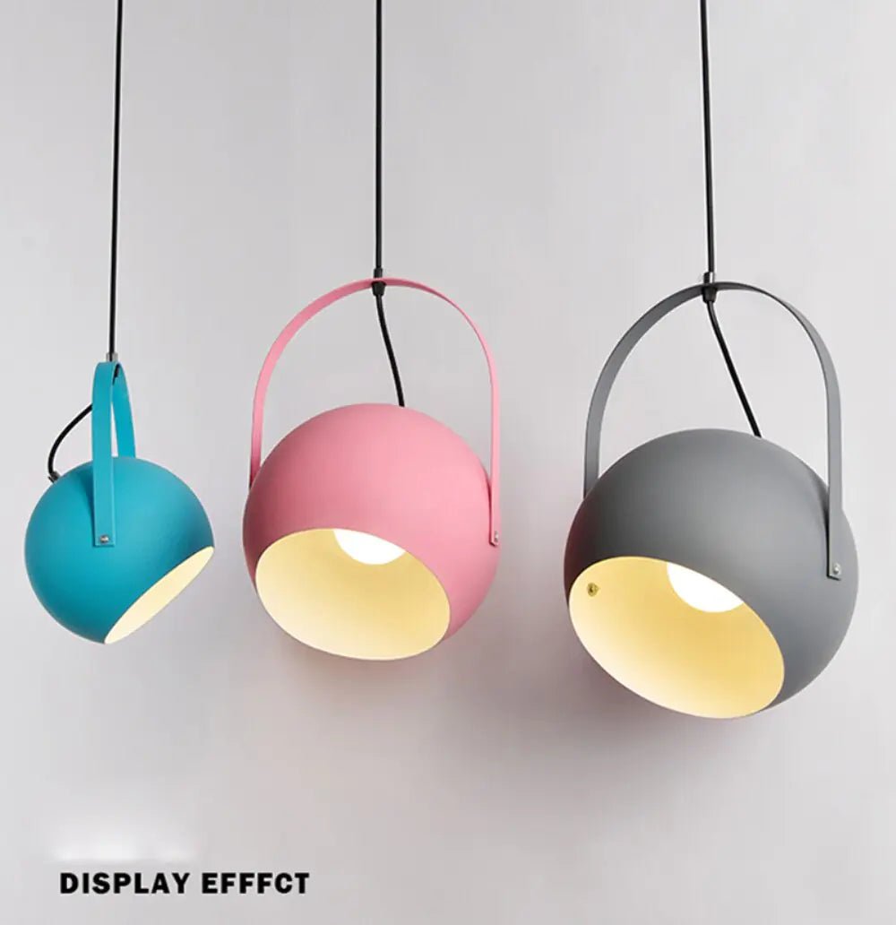 Colorful Spot Pendant Lights - BRILLANTREE