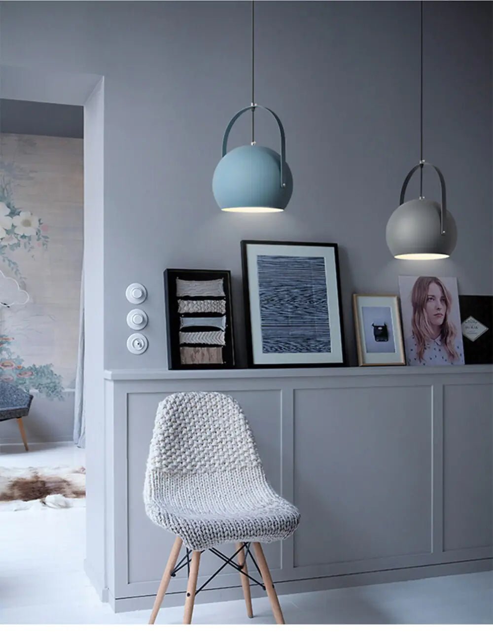 Colorful Spot Pendant Lights - BRILLANTREE