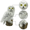 Eco - Friendly Owl Garden Lamps - BRILLANTREE