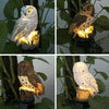 Eco - Friendly Owl Garden Lamps - BRILLANTREE