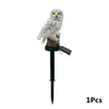 Eco - Friendly Owl Garden Lamps - BRILLANTREE