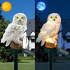 Eco - Friendly Owl Garden Lamps - BRILLANTREE