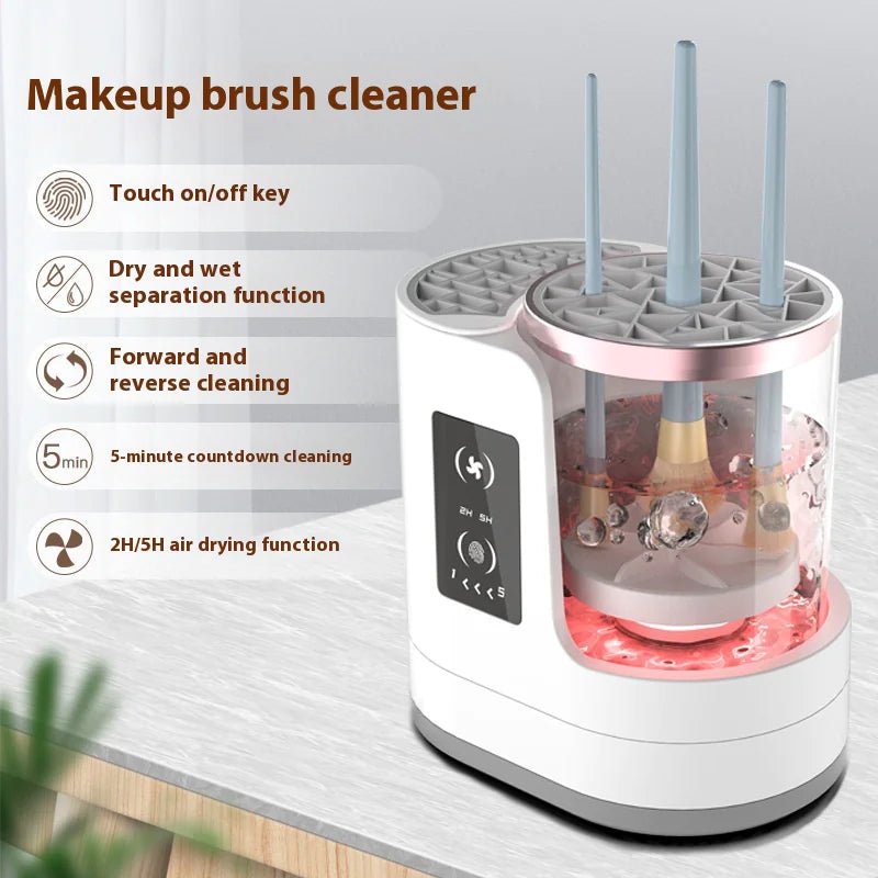 Electric Makeup Brush Cleaner & Dryer - BRILLANTREE