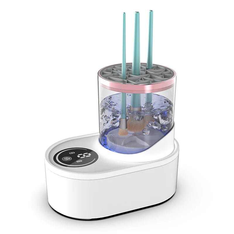 Electric Makeup Brush Cleaner & Dryer - BRILLANTREE