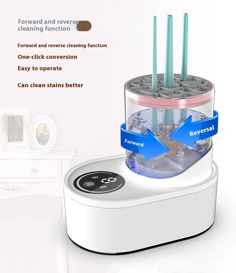 Electric Makeup Brush Cleaner & Dryer - BRILLANTREE