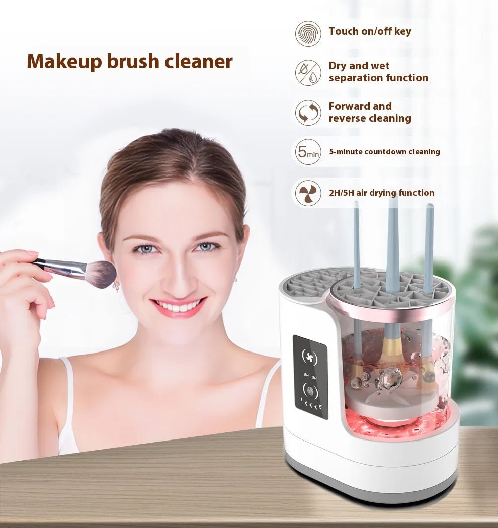Electric Makeup Brush Cleaner & Dryer - BRILLANTREE