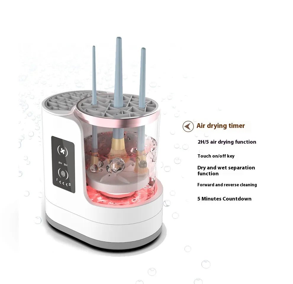 Electric Makeup Brush Cleaner & Dryer - BRILLANTREE