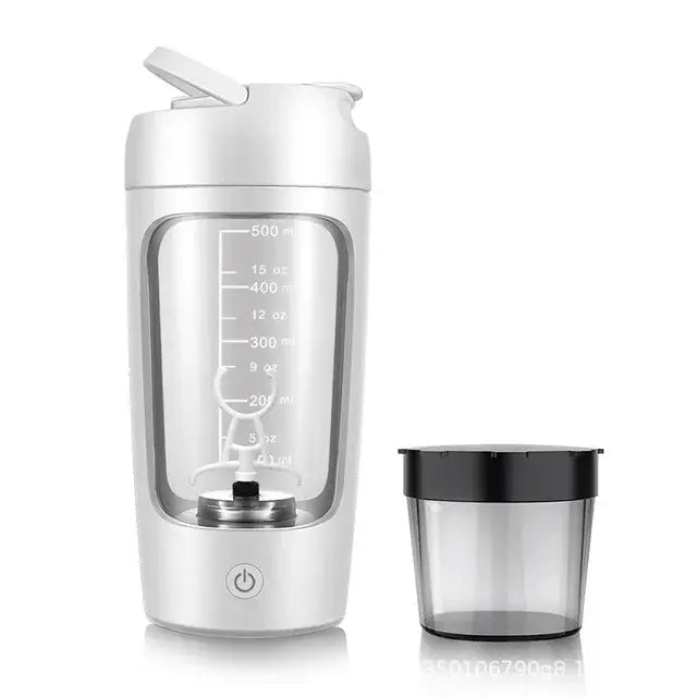 Electric Portable Whey Protein Shaker Bottle - BRILLANTREE