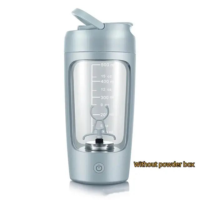 Electric Portable Whey Protein Shaker Bottle - BRILLANTREE