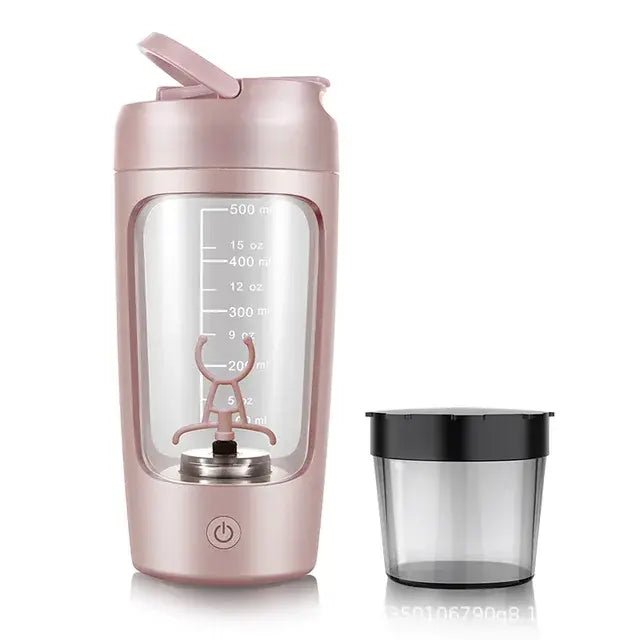 Electric Portable Whey Protein Shaker Bottle - BRILLANTREE