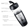 Electric Portable Whey Protein Shaker Bottle - BRILLANTREE