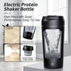 Electric Portable Whey Protein Shaker Bottle - BRILLANTREE