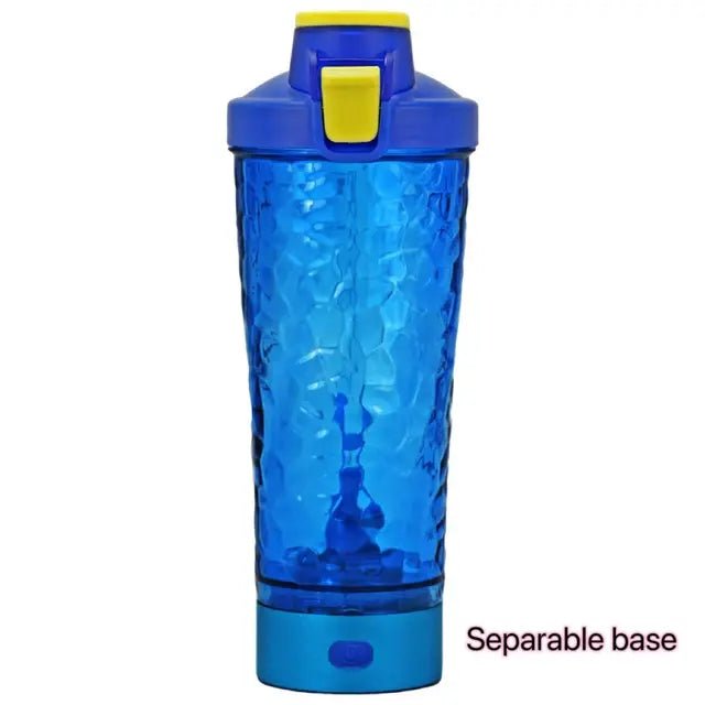 Electric Portable Whey Protein Shaker Bottle - BRILLANTREE