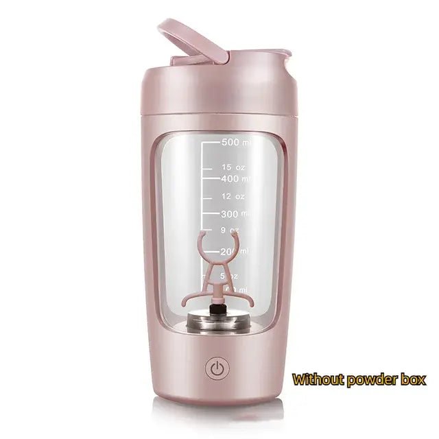 Electric Portable Whey Protein Shaker Bottle - BRILLANTREE