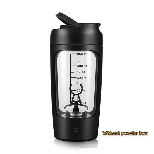 Electric Portable Whey Protein Shaker Bottle - BRILLANTREE