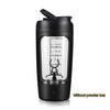 Electric Portable Whey Protein Shaker Bottle - BRILLANTREE