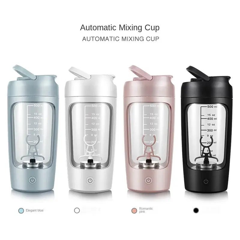 Electric Portable Whey Protein Shaker Bottle - BRILLANTREE