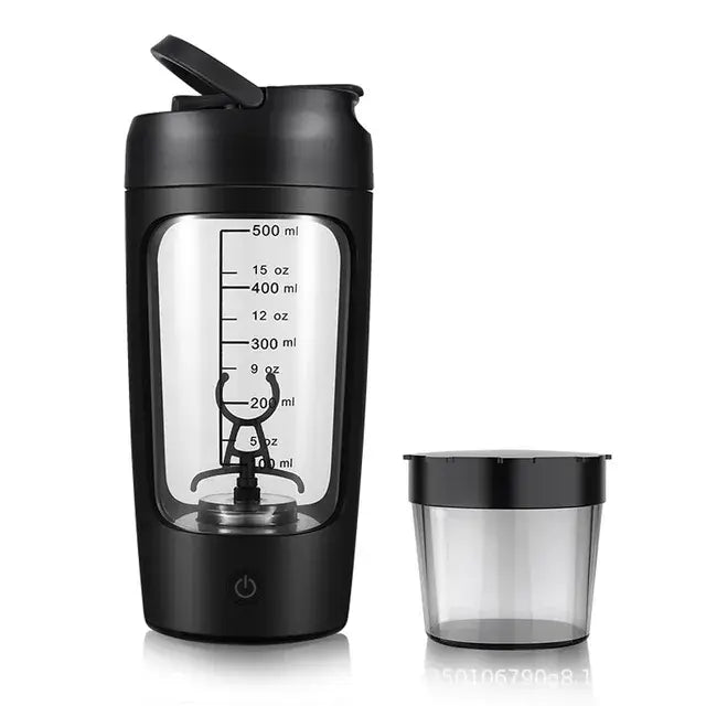Electric Portable Whey Protein Shaker Bottle - BRILLANTREE