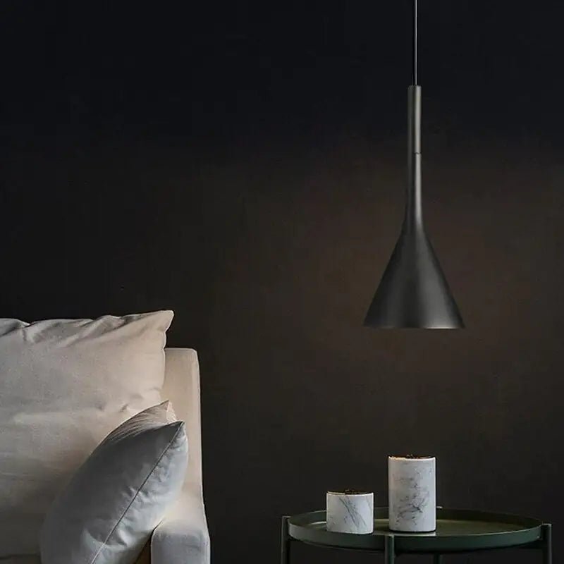 Funnel Pendant Lights - BRILLANTREE