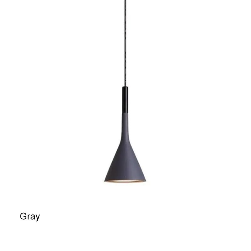 Funnel Pendant Lights - BRILLANTREE