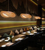 Handmade Bamboo Pendant Lights - BRILLANTREE