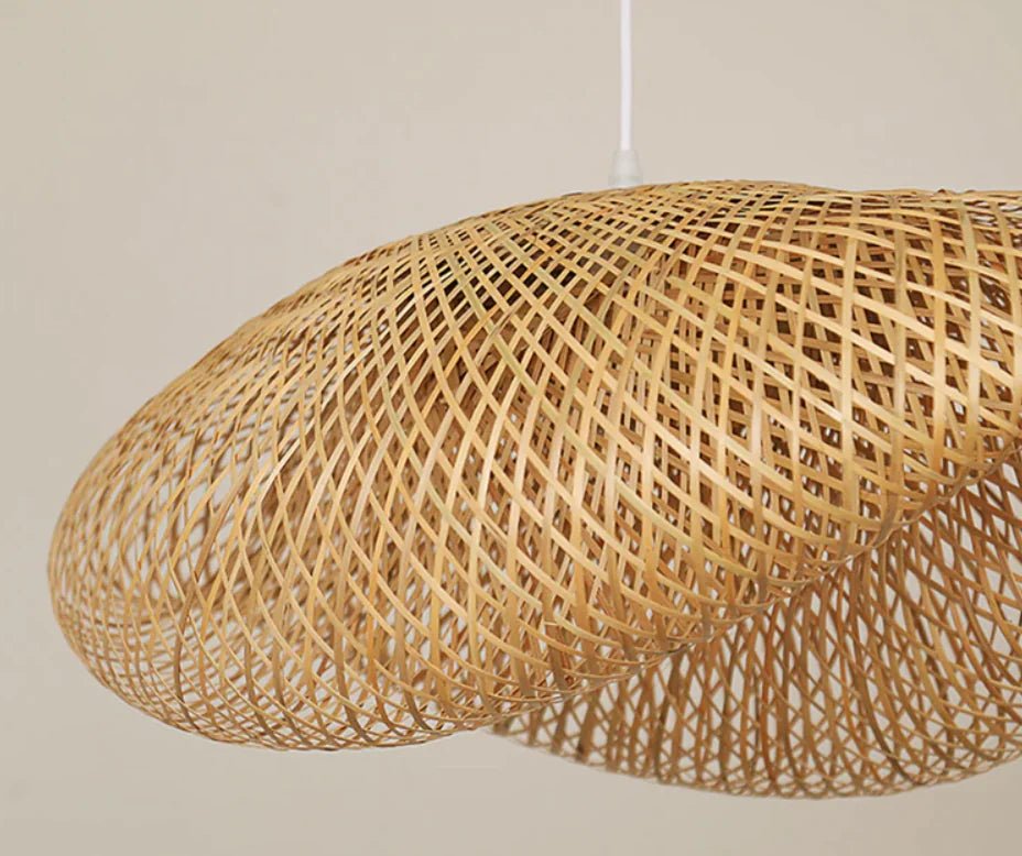 Handmade Bamboo Pendant Lights - BRILLANTREE