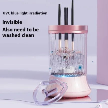 Rechargeable Electric Makeup Brush Cleaner - BRILLANTREE