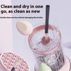 Rechargeable Electric Makeup Brush Cleaner - BRILLANTREE