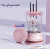 Rechargeable Electric Makeup Brush Cleaner - BRILLANTREE