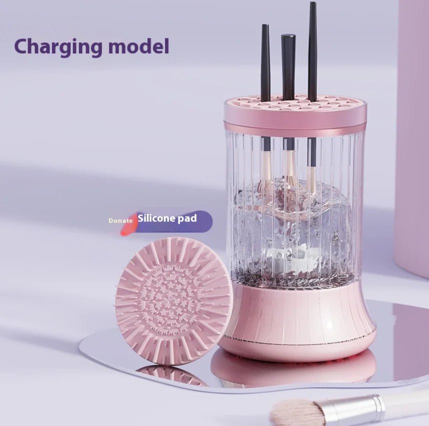 Rechargeable Electric Makeup Brush Cleaner - BRILLANTREE