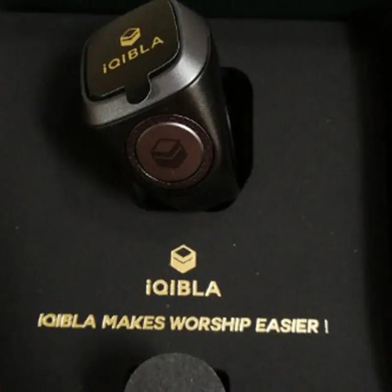 Smart Bluetooth Tasbih Ring For Muslims - BRILLANTREE