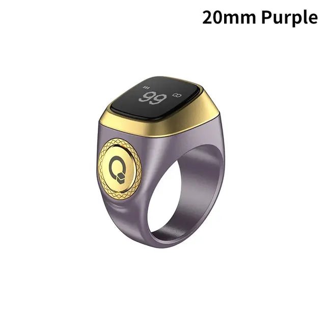 Smart Bluetooth Tasbih Ring For Muslims - BRILLANTREE