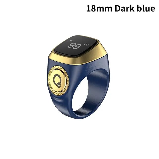 Smart Bluetooth Tasbih Ring For Muslims - BRILLANTREE