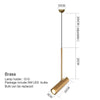 Spotlight Pendant Lights - BRILLANTREE