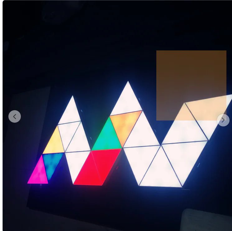 Triangle Modular Lights - BRILLANTREE