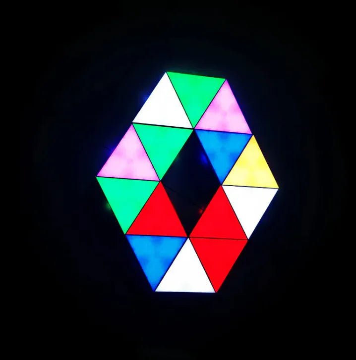 Triangle Modular Lights - BRILLANTREE