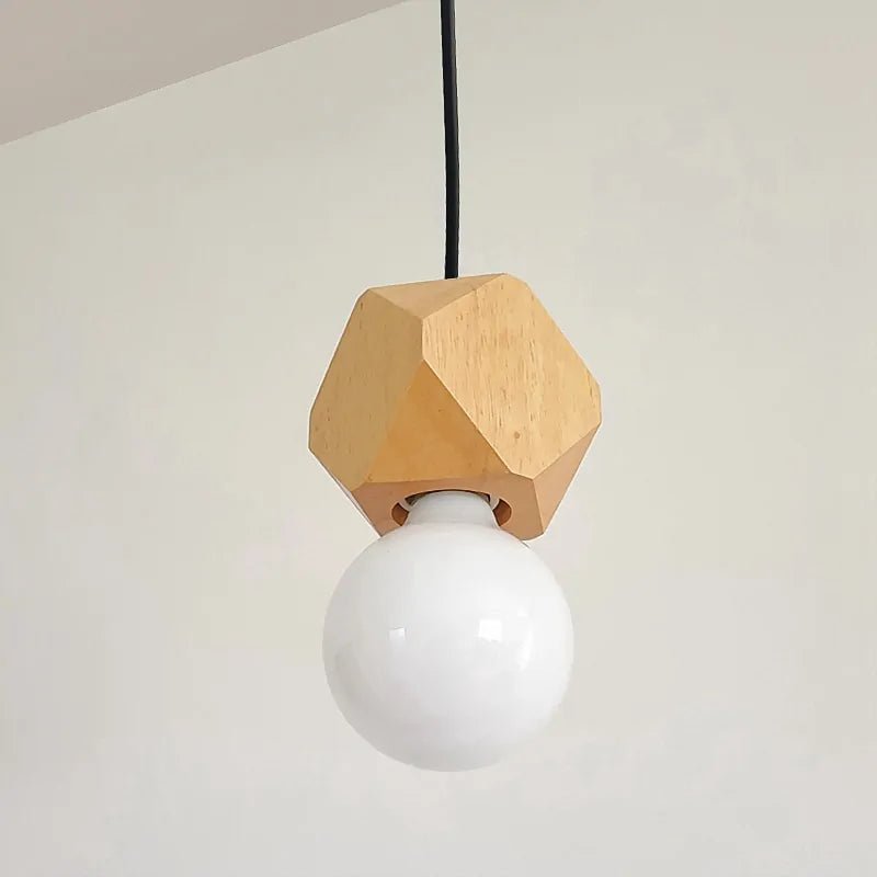 Wood Pendant Lights - BRILLANTREE