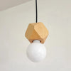 Wood Pendant Lights - BRILLANTREE
