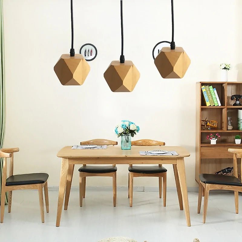Wood Pendant Lights - BRILLANTREE