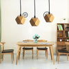 Wood Pendant Lights - BRILLANTREE