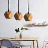 Wood Pendant Lights - BRILLANTREE