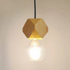Wood Pendant Lights - BRILLANTREE